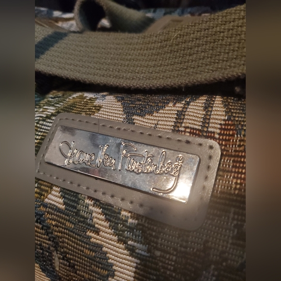 **RARE FIND** Vintage Diane Von Furstenburg weekender bag!! - Picture 2 of 9